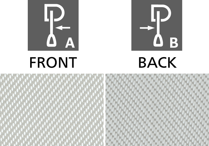 Doek Dessinnr.: 52102, Collectie: screens by weinor®