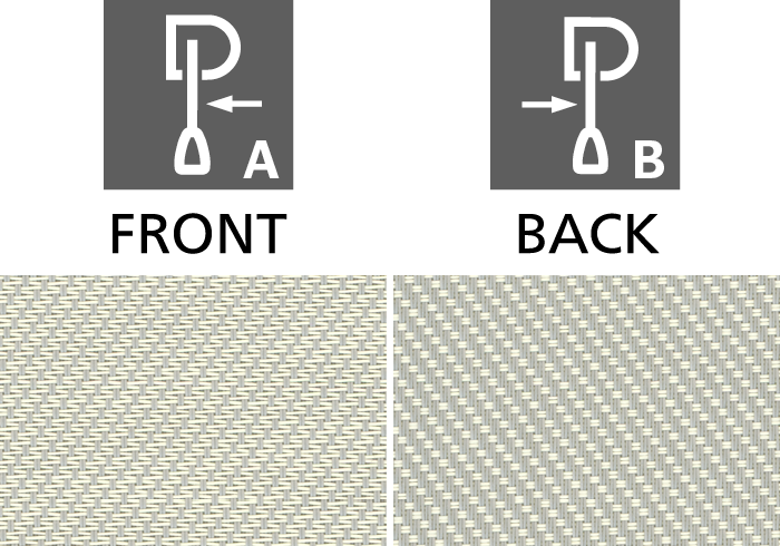 Doek Dessinnr.: 52172, Collectie: screens by weinor®