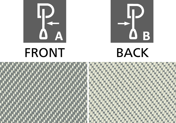 Doek Dessinnr.: 52175, Collectie: screens by weinor®