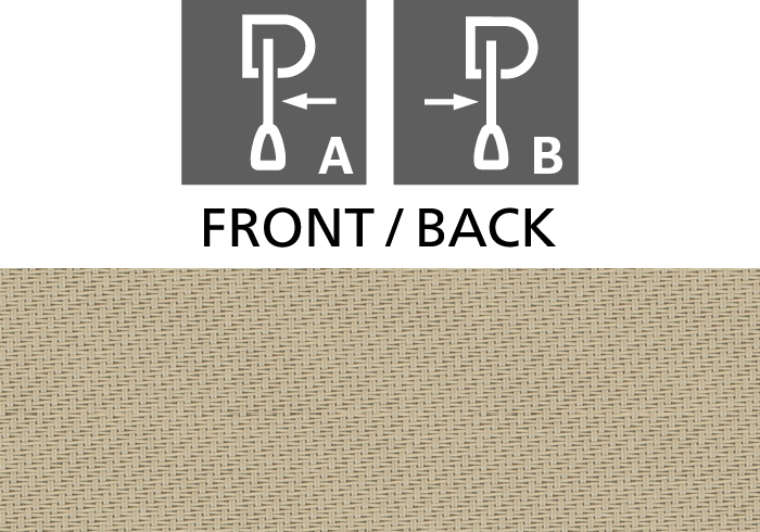 Doek Dessinnr.: 52176, Collectie: screens by weinor®