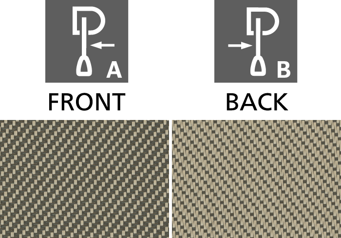 Doek Dessinnr.: 52177, Collectie: screens by weinor®