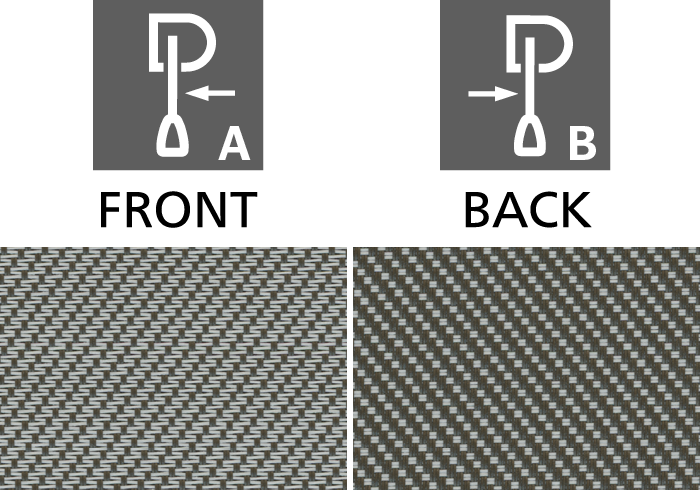 Doek Dessinnr.: 52179, Collectie: screens by weinor®